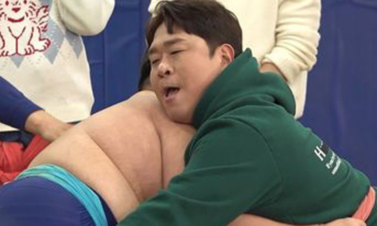 개그맨 문세윤. KBS 2TV '1박 2일 시즌4' 제공