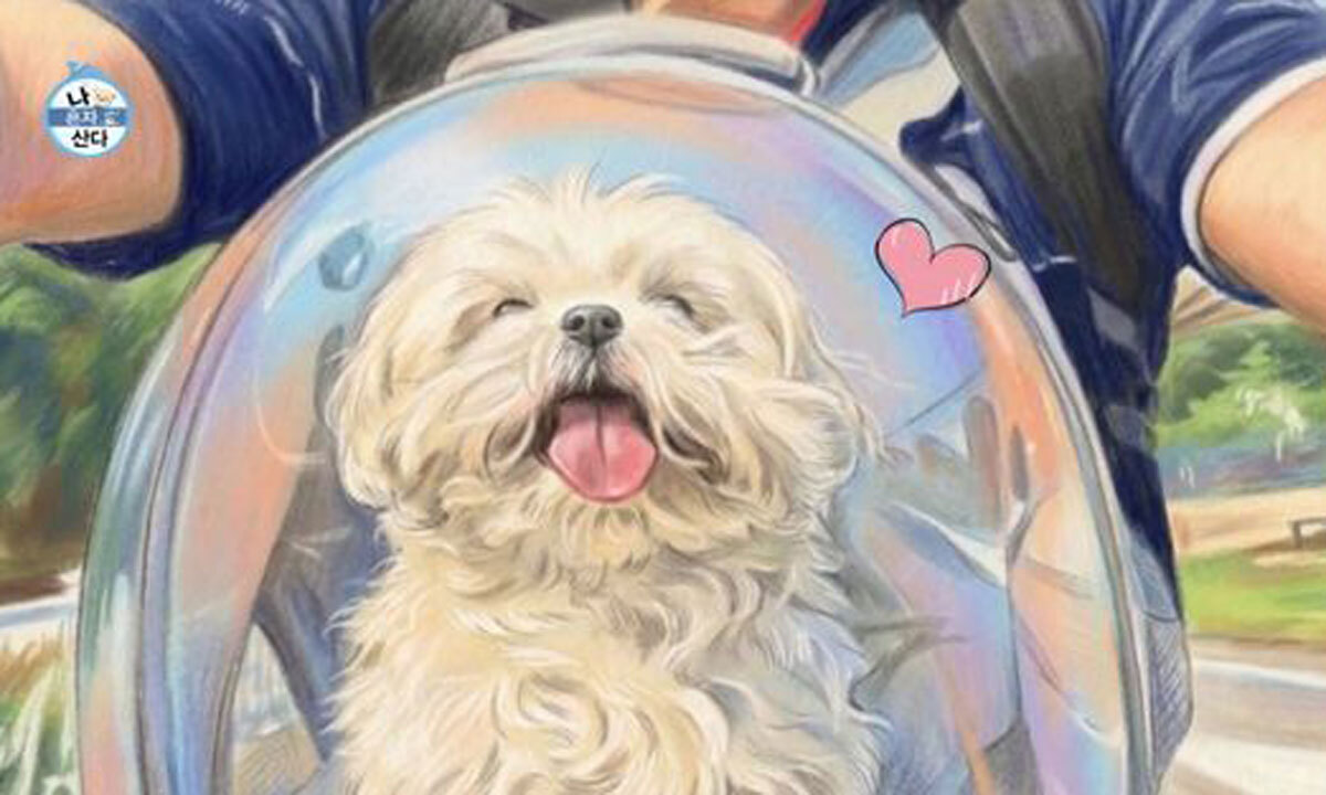 꽃분이. MBC TV '나 혼자 산다' 캡처