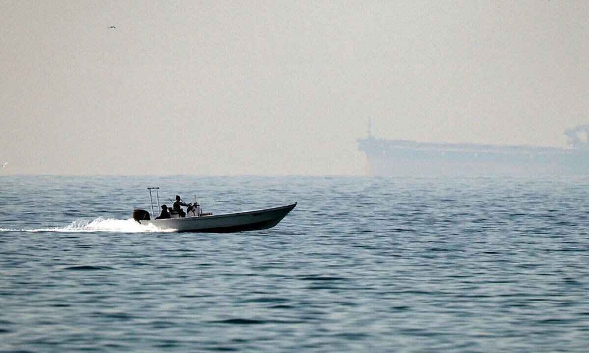 25일 호르무즈 해협의 모습. AFP연합뉴스