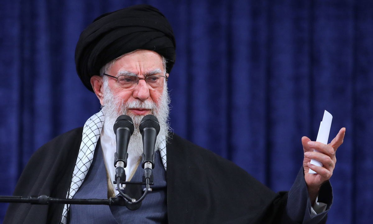 아야톨라 세예드 알리 하메네이 이란 최고지도자. AP연합뉴스