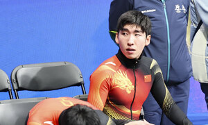 린샤오쥔(임효준), 돌연 한국행 소문 일파만파…中 매체들 흥분