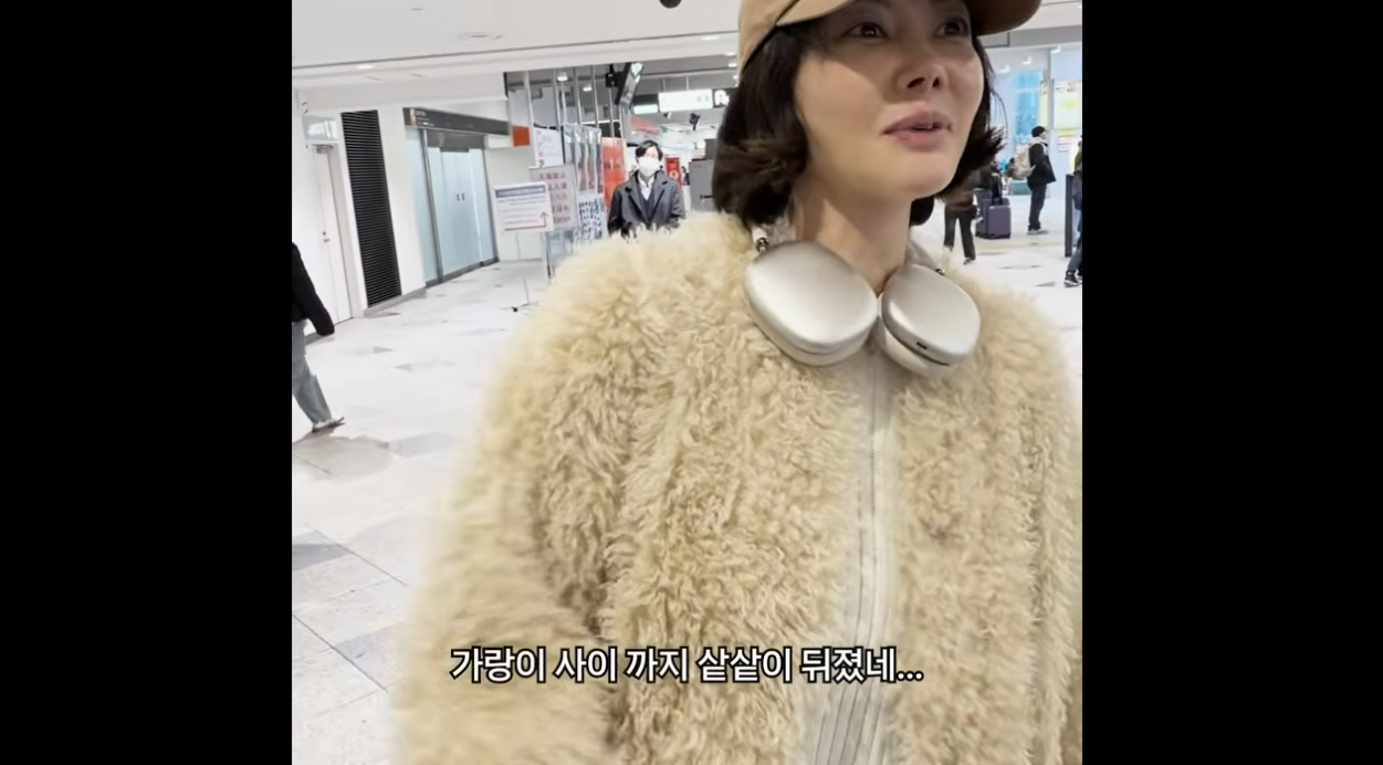 ‘나 오늘부터 자유부인이야!! (일본 여행 with. 양미라 언니)’ 영상 캡처. ‘지소연 송재희의 벨라리에’