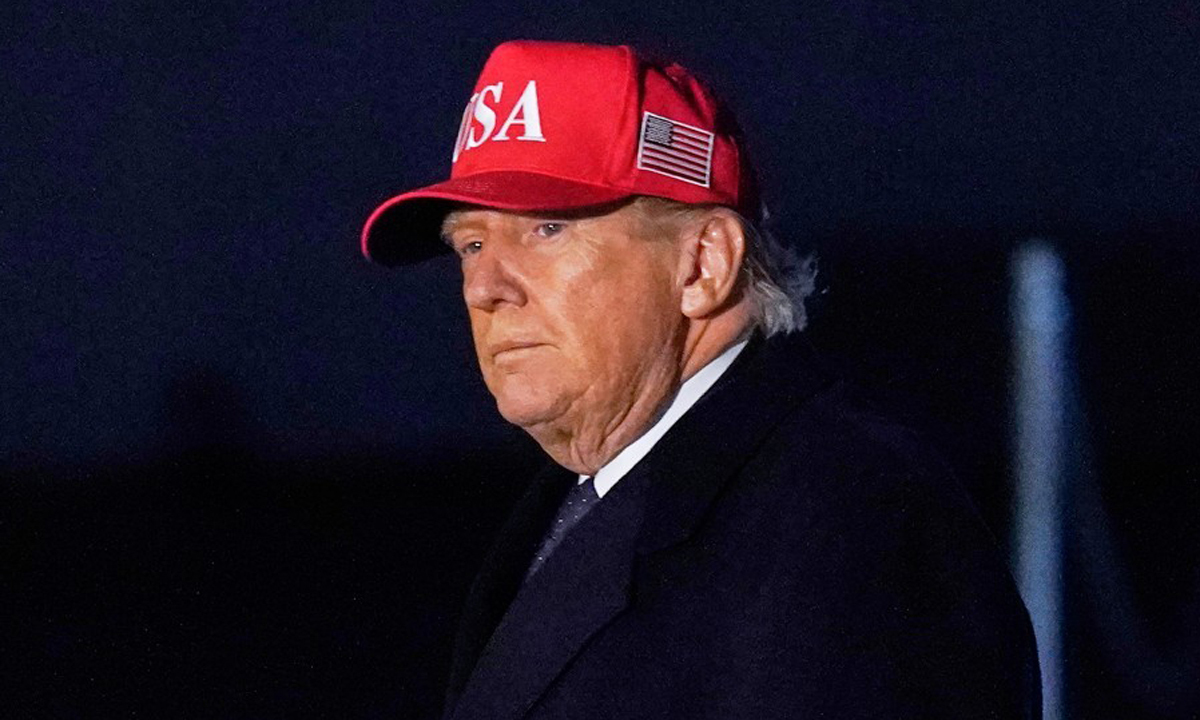 도널드 트럼프 미국 대통령. AP연합뉴스