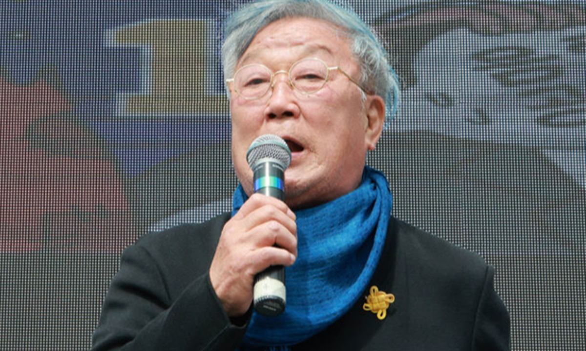 명계남 신임 황해도지사. 뉴시스