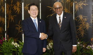 李 “싱가포르 부동산 정책 많이 배우겠다”