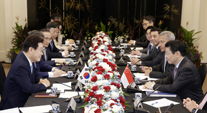 韓·싱가포르 “첨단기술·에너지 전방위 협력”