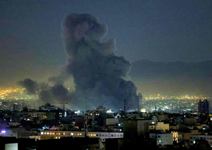 테헤란에 폭탄 수천발… 이란 맞불 공격에 무장정파 가세