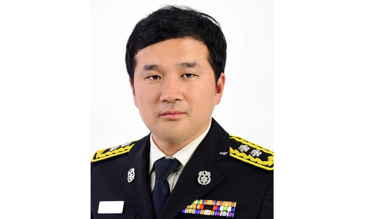 故 성치인 소방경. 소방 당국 제공