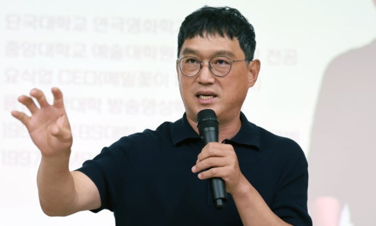 개그맨 겸 요식업 CEO 고명환. 뉴스1 자료사진
