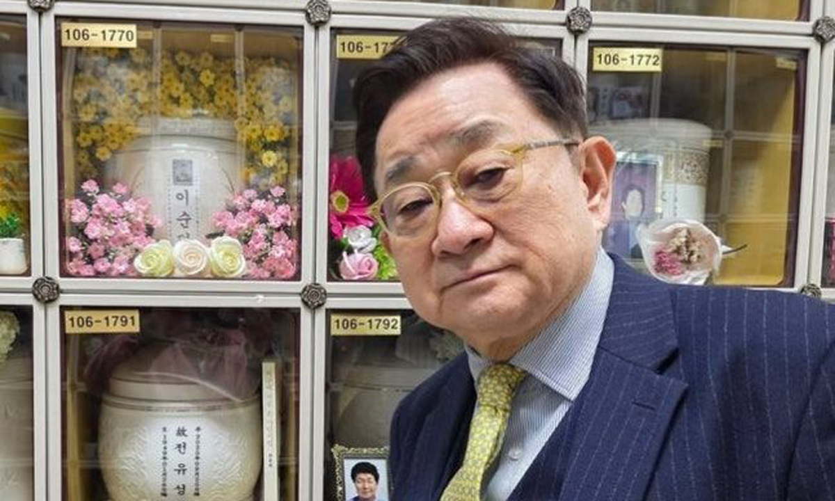 코미디언 이홍렬이 고(故) 전유성을 향한 그리움을 전했다. 이홍렬 인스타그램 캡처