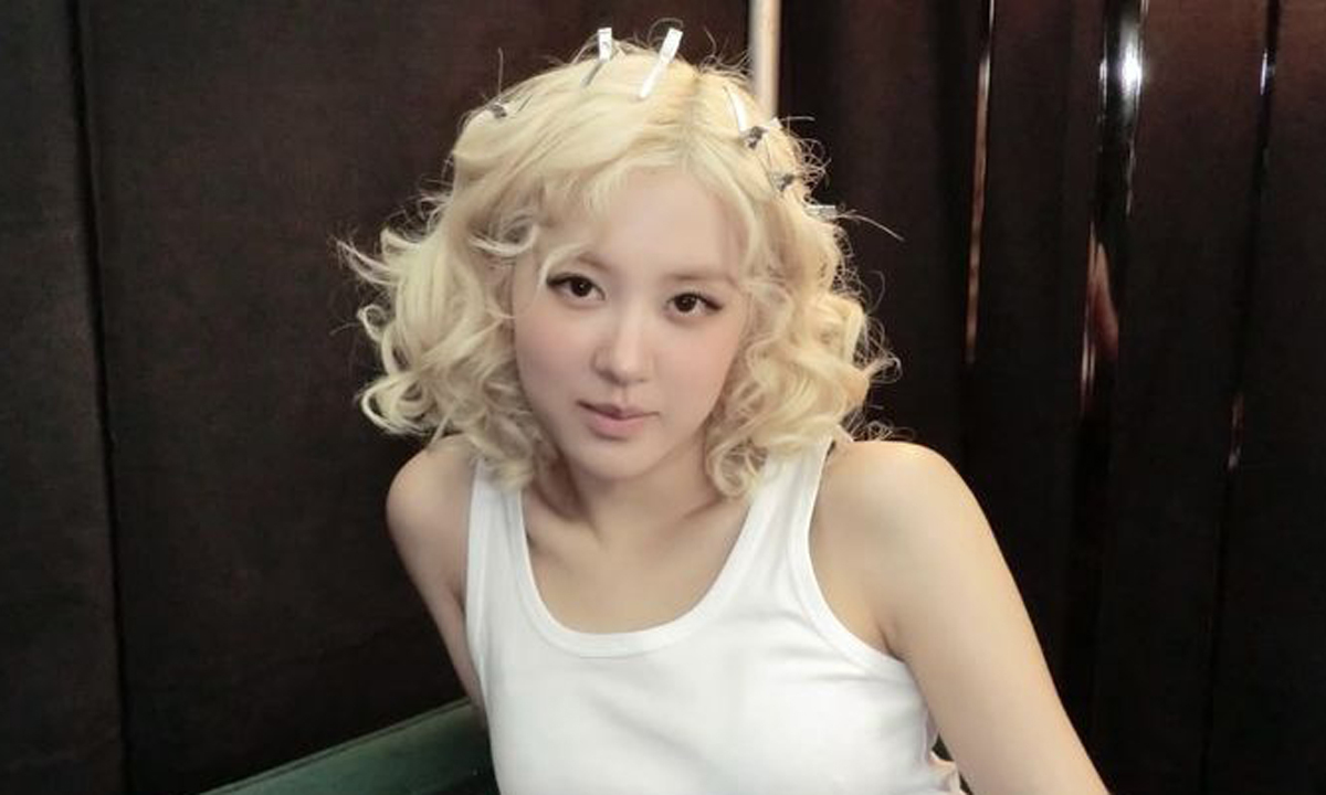 로제. 인스타그램 캡처