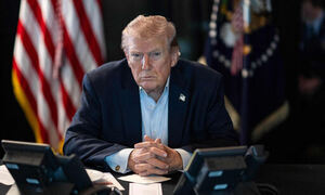 트럼프 “전쟁 영원히 치를 무기 보유”… 중동 자국민에 “떠나라” [美, 이란 공습]