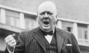 이란 공습 와중에 소환된 처칠