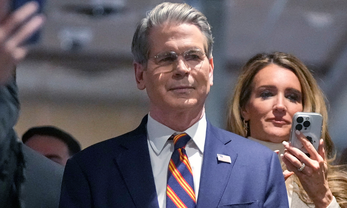 스콧 베선트 미국 재무부 장관. AP연합뉴스