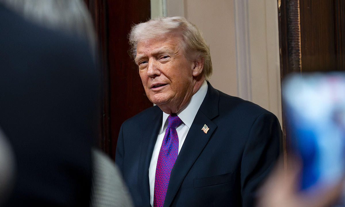 도널드 트럼프 미국 대통령. UPI연합뉴스