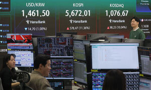 한숨 돌린 환율… 미·이란 물밑 접촉설에 1450원대로