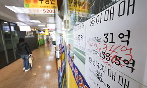 서울 아파트값 상승세 5주째 주춤…강남3구·용산 하락 계속