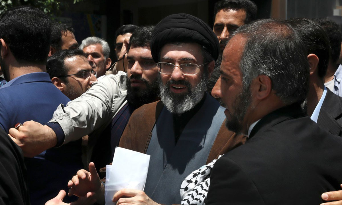 모즈타바 하메네이. AP연합뉴스