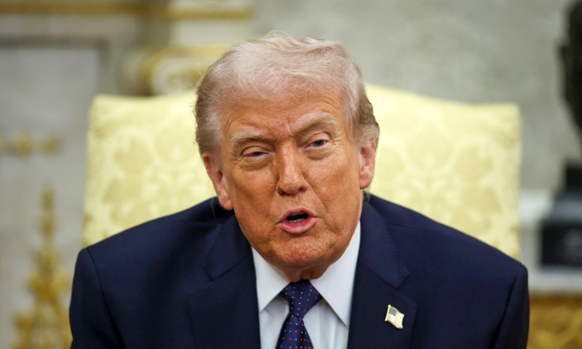 트럼프 대통령. UPI연합뉴스