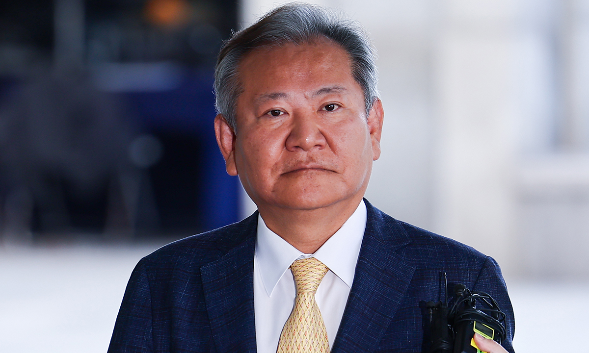 이상민 전 행정안전부 장관. 연합뉴스