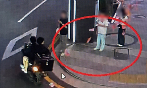 강남역 ‘셔츠룸’ 불법전단 뿌린 총책 첫 구속… 이유는