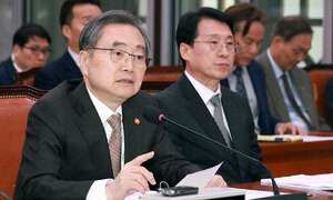 ‘중동전쟁 불법 아니냐’ 지적에…외교장관 “우방국 전쟁 언급 곤란”