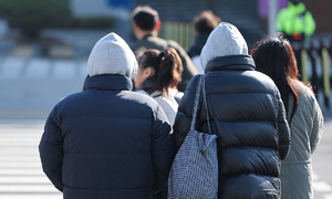 꽃샘추위에 일요일 아침도 영하권…큰 일교차 주의