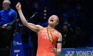 안세영 지는 법을 잊었다…천위페이 잡고 전영오픈 결승 진출