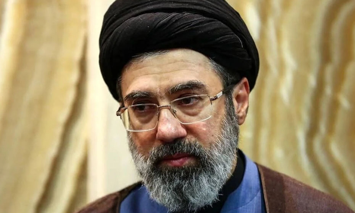 알리 하메네이 전 최고지도자의 차남 모즈타바 하메네이. 네팔 국제협력연구소 제공