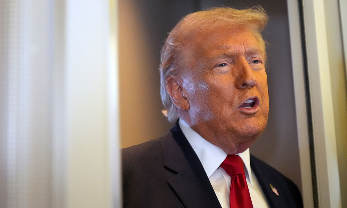 도널드 트럼프 미국 대통령. AP연합뉴스