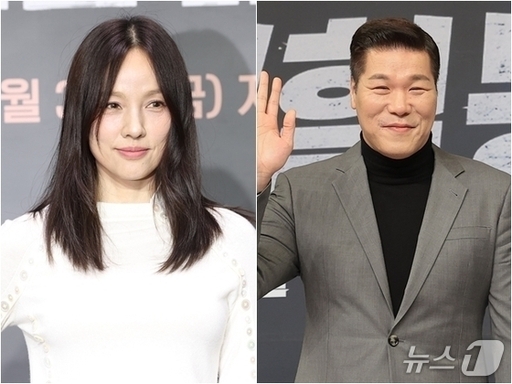 가수 이효리(왼쪽), 방송인 서장훈. 뉴스1