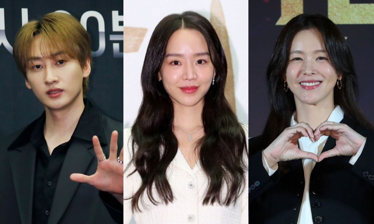 (왼쪽부터) 은혁, 신혜선, 경수진. 뉴스1·뉴시스