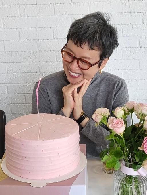 방송인 박미선이 생일을 맞아 감사한 마음을 전했다. 박미선 인스타그램 캡처, 뉴시스