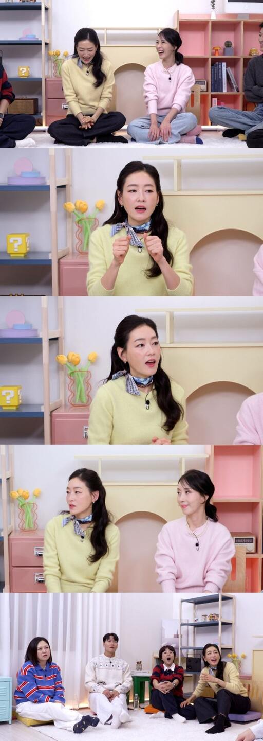 배우 박진희가 온라인 쇼핑 도중 사기를 당해 직접 경찰서에 방문했던 일화를 공개한다. KBS 제공, 뉴시스