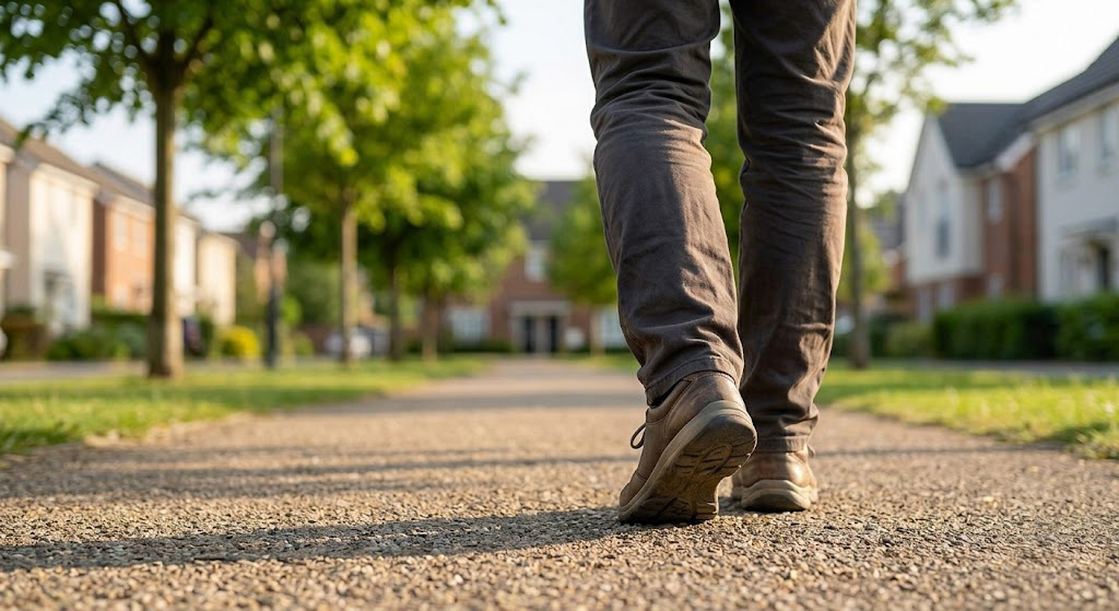 식후 15분의 가벼운 움직임은 설탕이 지방으로 쌓이기 전 삭제해버리는 골든타임이다. 게티이미지뱅크