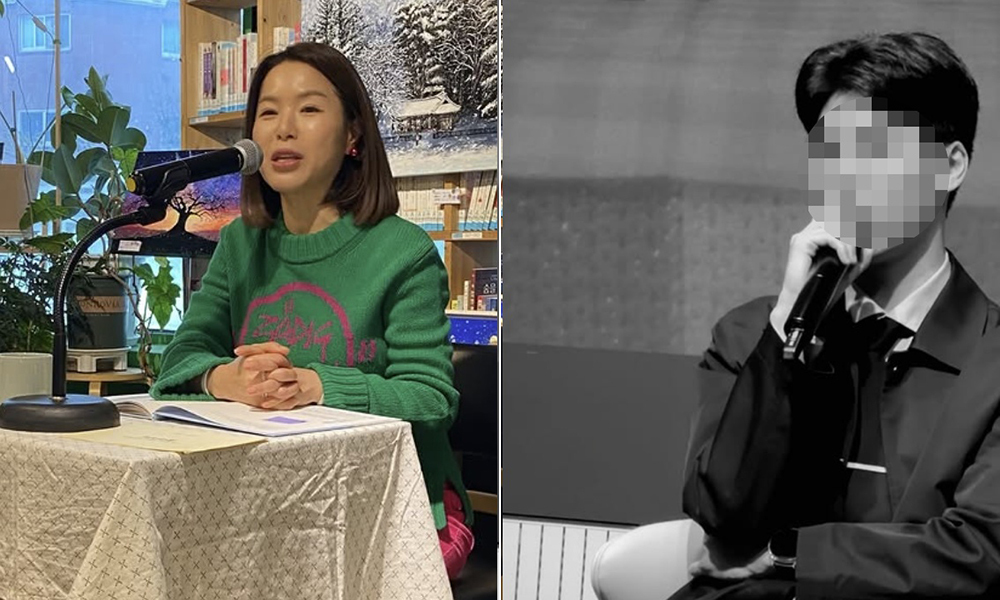 김지선과 김지선 첫째아들. SNS 캡처, 뉴시스