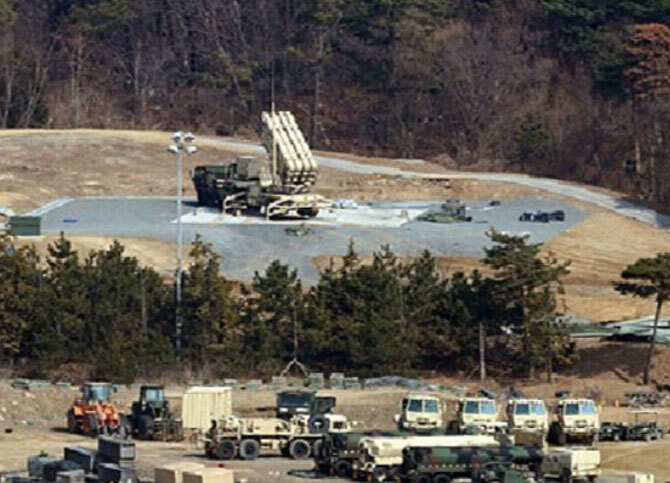 "미국, 한국 배치 사드체계 중 일부 중동으로 이동중"