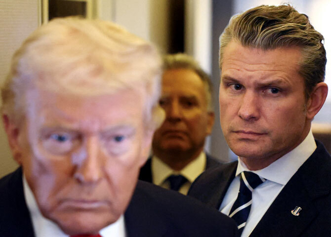 헤그세스 美국방 "이란 고립됐다<br>오늘 가장 격렬한 공습 이뤄질 것"