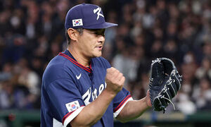 불혹을 훌쩍 넘겨 한국 마운드 ‘수호신’이 된 노경은 “내가 왜 여기에 있는지 증명…마음의 짐 덜었다” [도쿄 in SEGYE]
