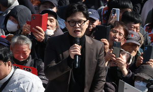 한동훈 "국힘 제명·숙청 책임자 교체 못하면 결의문은 면피용"