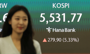 ‘조기 종결’ 트럼프 입에 롤러코스터 탄 증시…삼성전자·SK하이닉스 불기둥