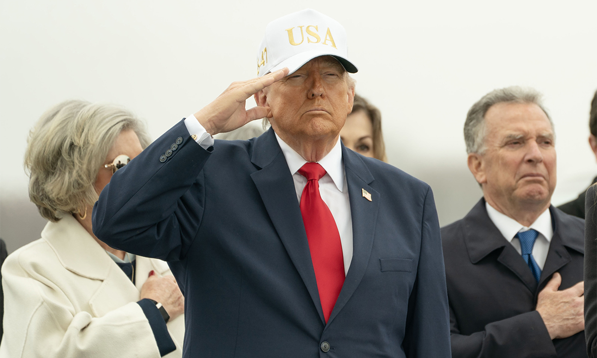 도널드 트럼프 미국 대통령. UPI연합뉴스