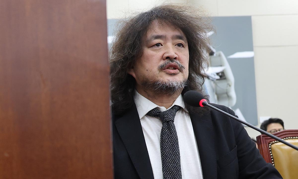 방송인 김어준씨. 연합뉴스