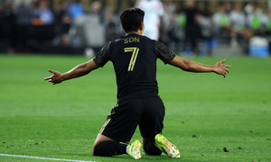 ‘역시 흥부 듀오’ 손흥민 도움-부앙가 골...LAFC, 챔피언스컵에서 LD 알라후엘렌세와 1-1로 비기며 개막 이후 연승 행진 ‘5’에서 끊겼다