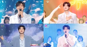 '트롯 왕자' 박지현, 초동 25만 장·전곡 차트인…첫 정규 앨범 활동 성료