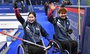 휠체어컬링 믹스더블, 연장 혈투 끝에 은메달…16년 만의 쾌거