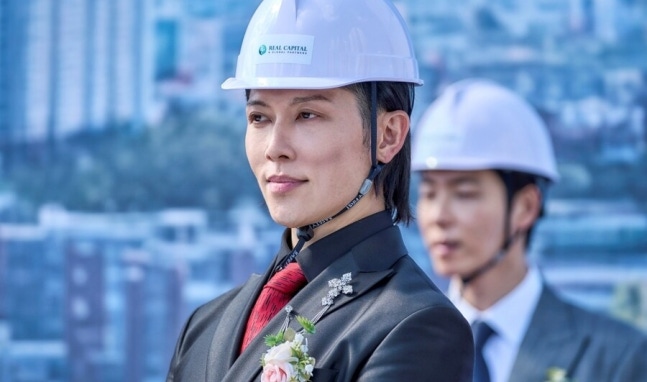 '재일교포 3세' 록스타 미야비, tvN '건물주 되는법' 빌런으로 특별 출연