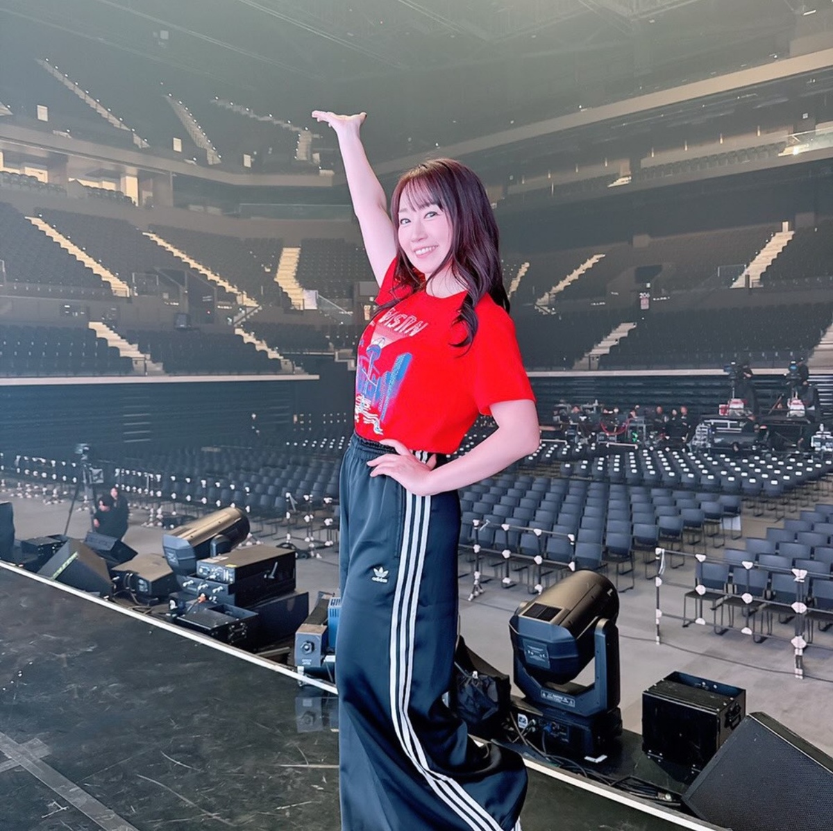 미즈키 나나의 내한 소식에 국내외에서도 뜨거운 반응이 모이고 있다. 미즈키 나나 인스타그램 캡처