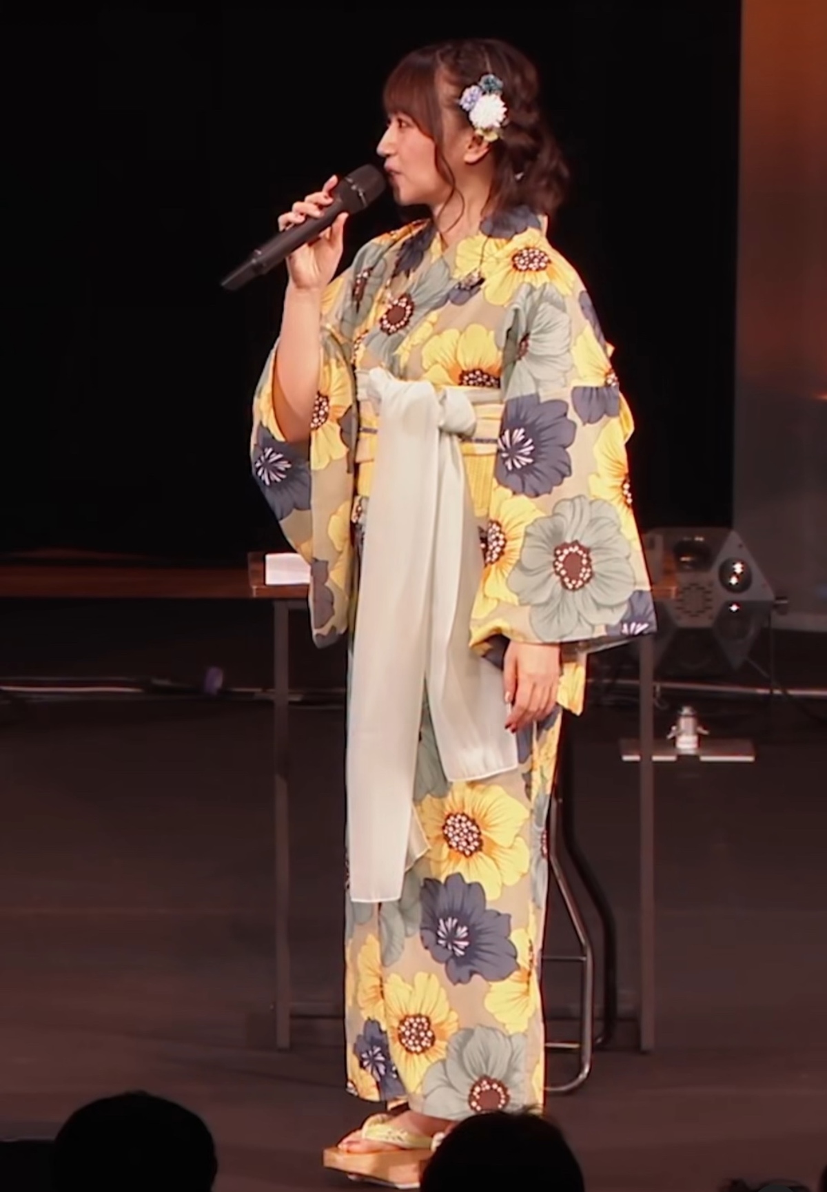 다양한 프로그램에 출연하며 인기몰이를 한 미즈키 나나. 미즈키 나나 인스타그램 캡처