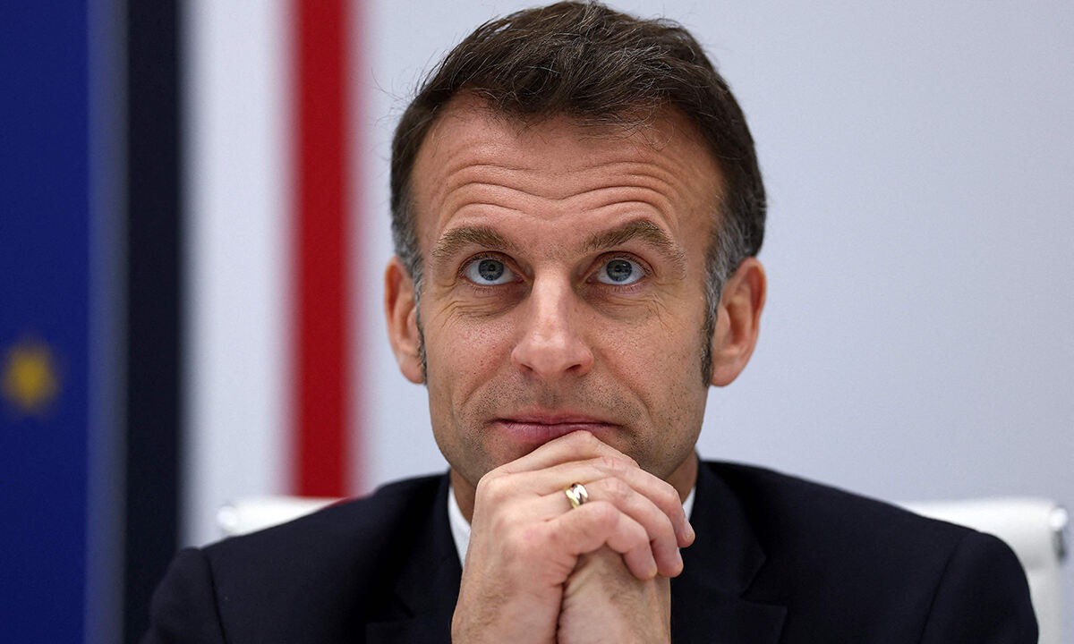 에마뉘엘 마크롱 프랑스 대통령. AFP연합뉴스